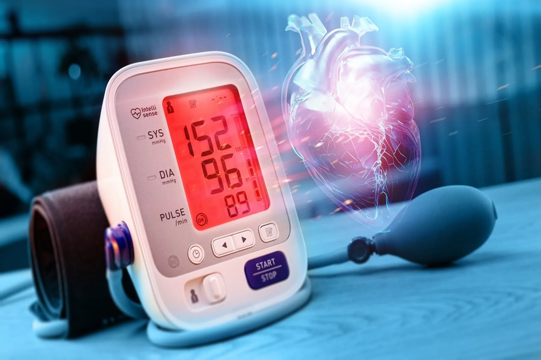Nguyên nhân cao huyết áp và cách trị tăng huyết áp tại nhà
