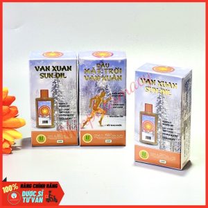 Trang chủ Dầu Mặt Trời VẠN XUÂN Giảm Cảm Cúm Đau Nhức Chai 12ml