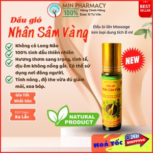 Trang chủ Dau-gio-nhan-sam-vang-tinh-chat-nham-sam-giu-am-co-the