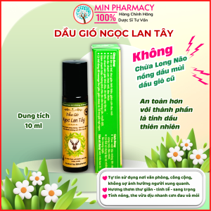 Trang chủ Dầu gió nước hoa ngọc lan tây chai 10ml