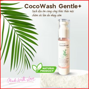 Trang chủ Sữa rửa mặt dịu nhẹ cocowash Gentle+ 50ml