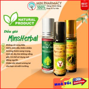 Trang chủ Dầu gió lộc đề trắng chai bi lăn 10ml