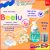 Nước hoa em bé Beeiu màu xanh 30ml